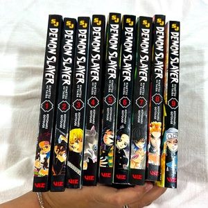 Demon slayer Manga